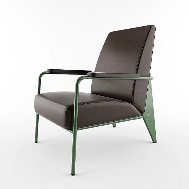 Armchair Fauteuil de Salon by Vitra (2)