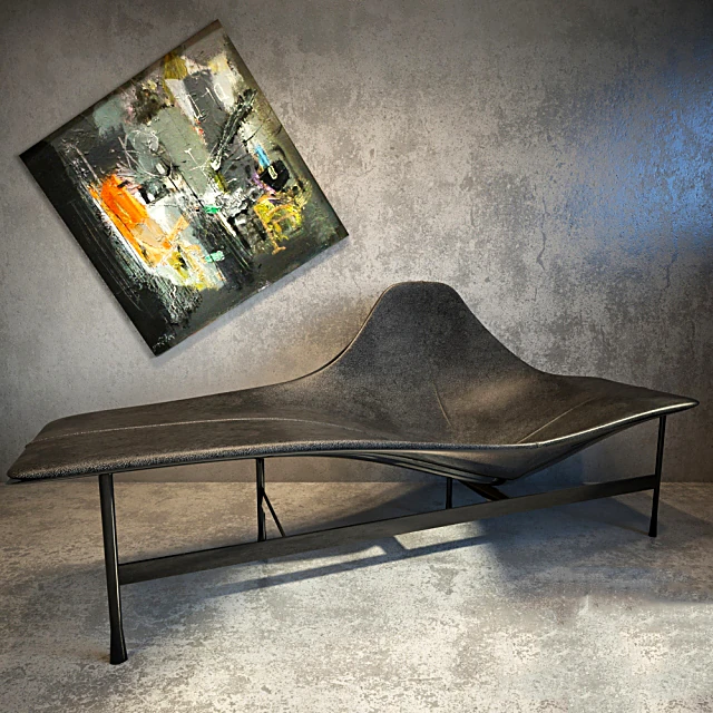 Chaise lounge Terminal 1 - LT1 by B&B Italia (2)