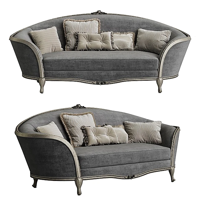 Double Sofa 3214 DIV Ambiente Collection by Savio Firmino