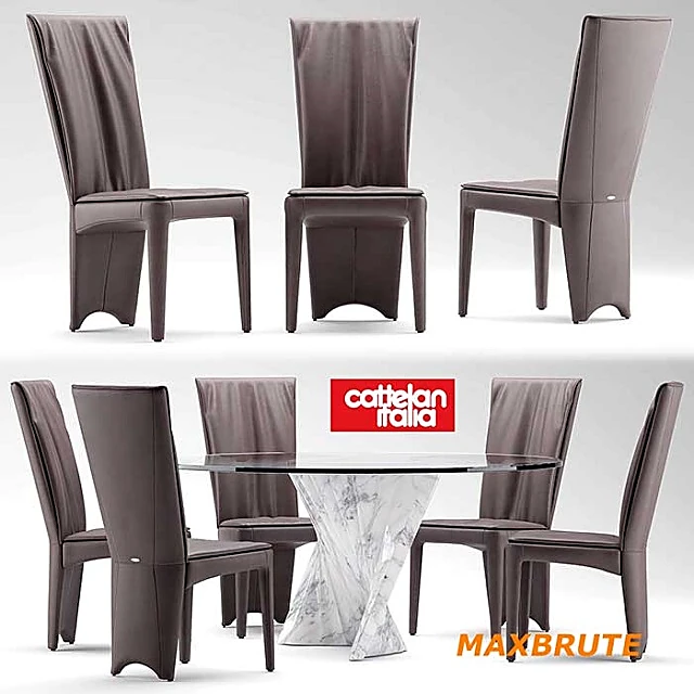 Dining Chair Aurelia by Cattelan Italia