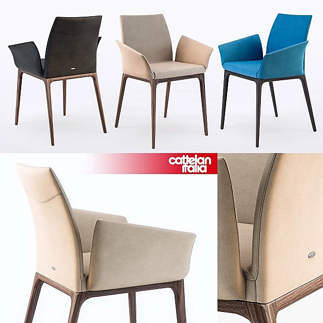 Armchair Arcadia by Cattelan Italia