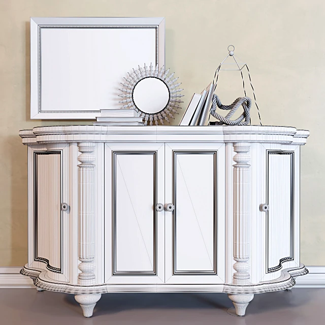 Credenza Sorella Shaped by Hooker Furniture (3)