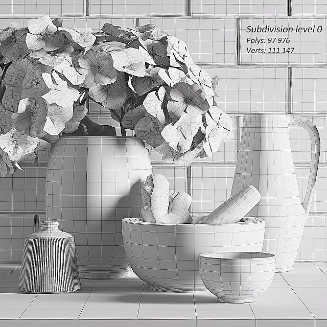 Plants / Other kitchen accessories 4