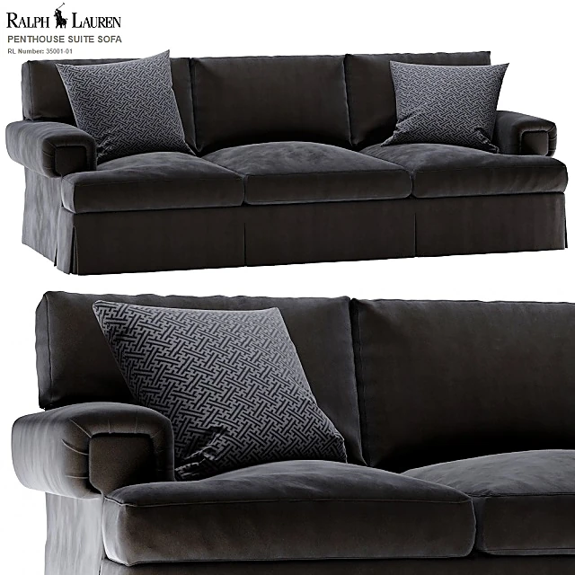 Sofa PENTHOUSE SUITE by Ralph Lauren