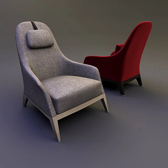 Armchair 51060 by Giorgetti (2)