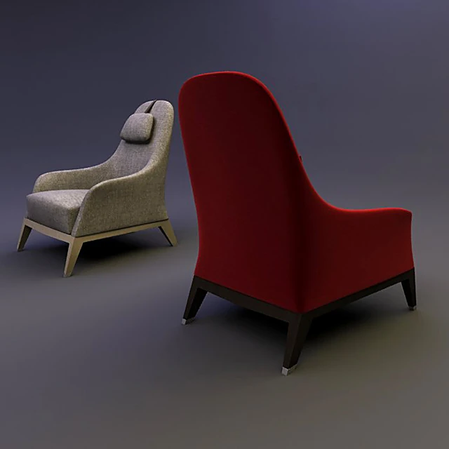 Armchair 51060 by Giorgetti (3)