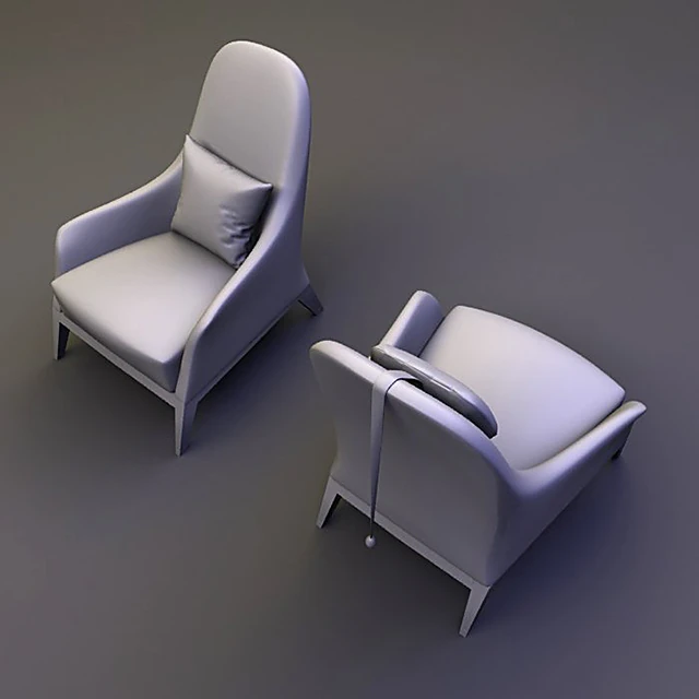 Armchair 51060 by Giorgetti (4)