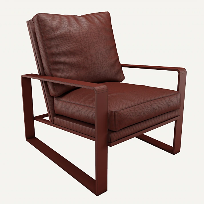 Armchair Dorwin by Bernhardt (4)