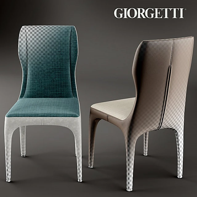 Dining Chair and Table Tiche by Giorgetti (3)