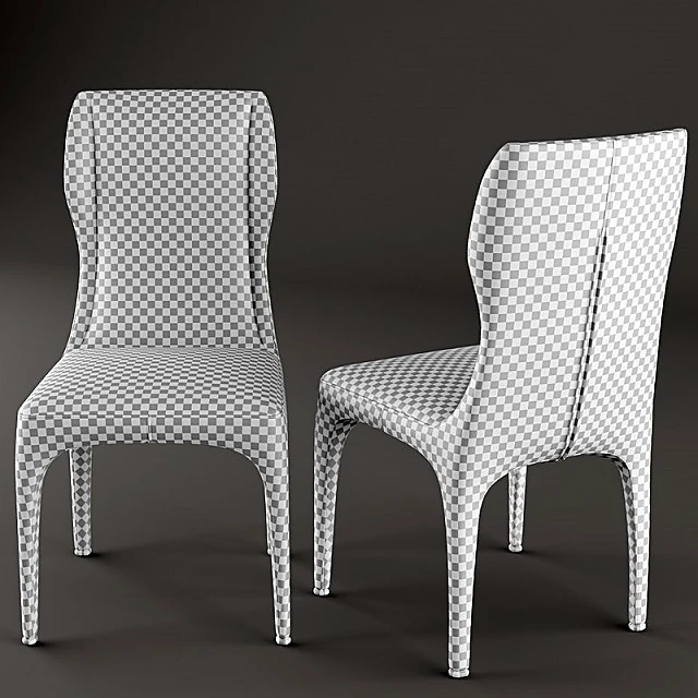 Dining Chair and Table Tiche by Giorgetti (4)