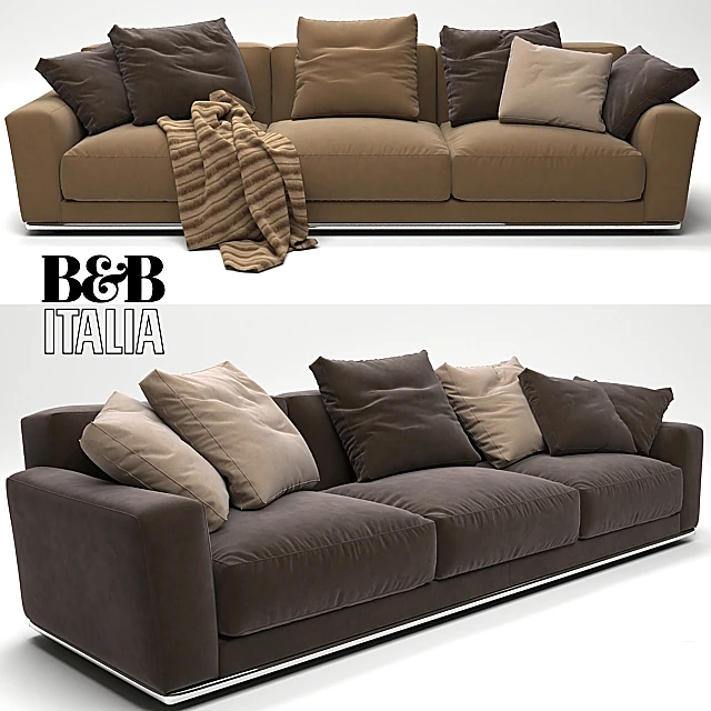 Modular Sofa LUIS by B&B Italia