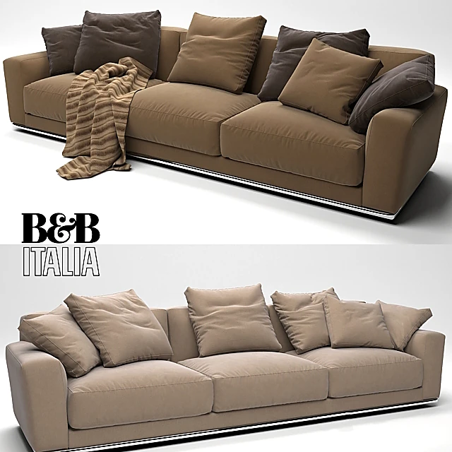 Modular Sofa LUIS by B&B Italia (2)