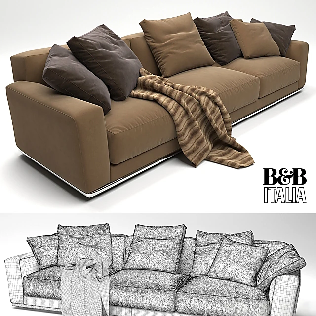 Modular Sofa LUIS by B&B Italia (3)