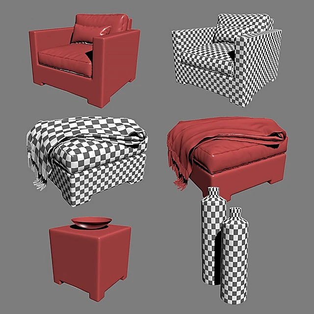Outdoor Lounge Set Ventura Lounge by Crate & Barrel (3)