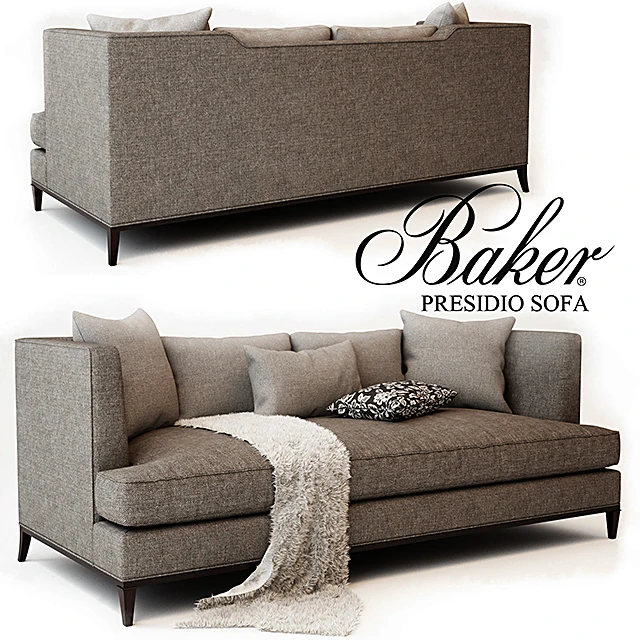 Sofa Presidio by Baker Furniture