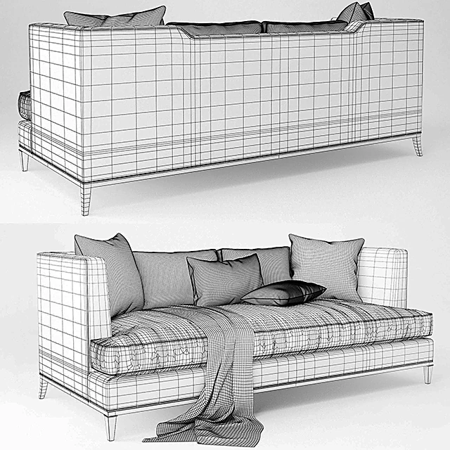 Sofa Presidio by Baker Furniture (2)
