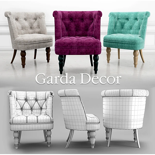 Armchair Garda Decor by Garda Decor