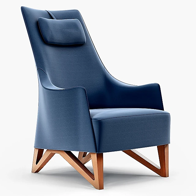Armchair MOBIUS 63940 by Giorgetti (2)
