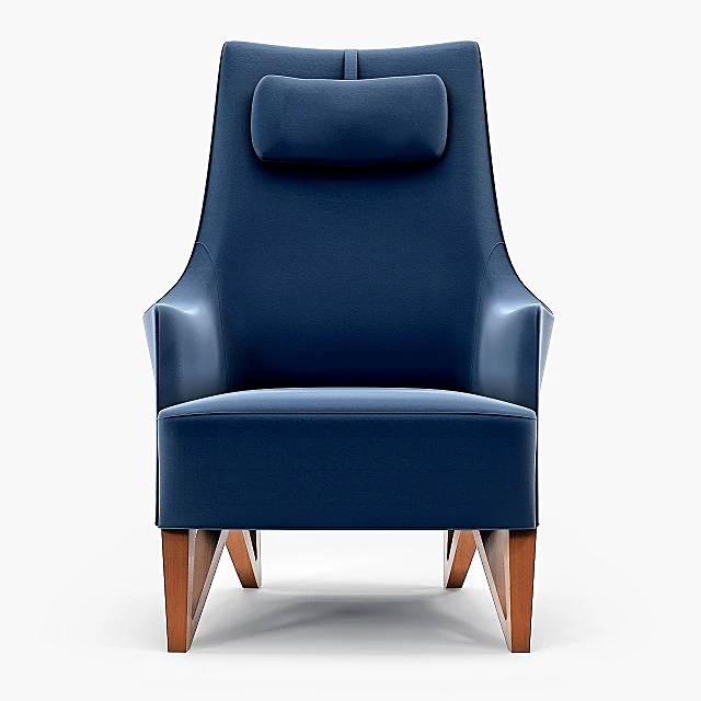 Armchair MOBIUS 63940 by Giorgetti (3)