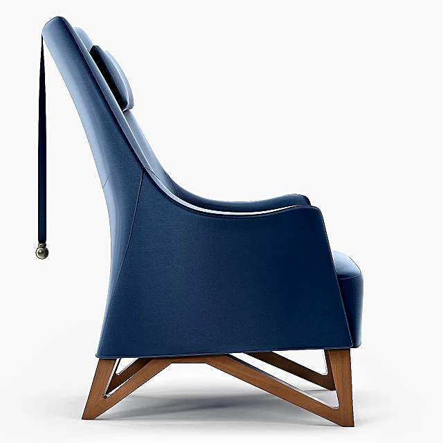 Armchair MOBIUS 63940 by Giorgetti (4)