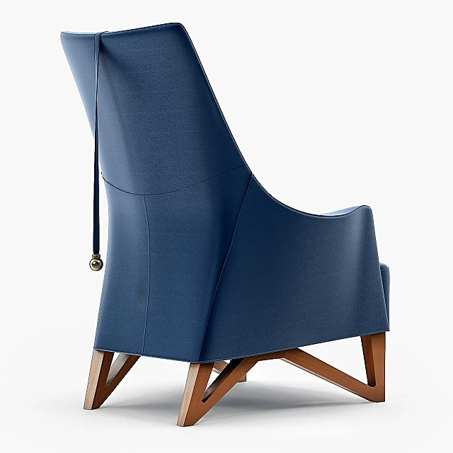 Armchair MOBIUS 63940 by Giorgetti (5)