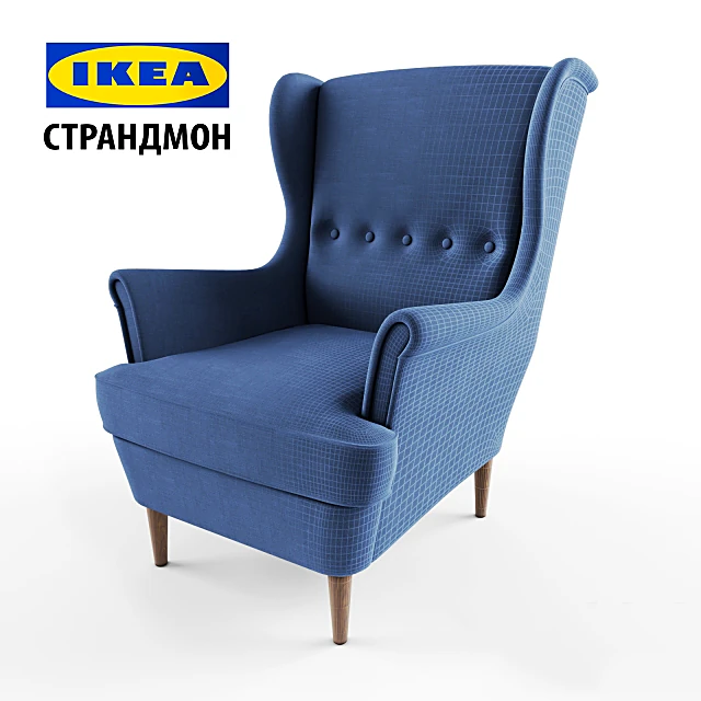 Armchair STRANDMON by IKEA