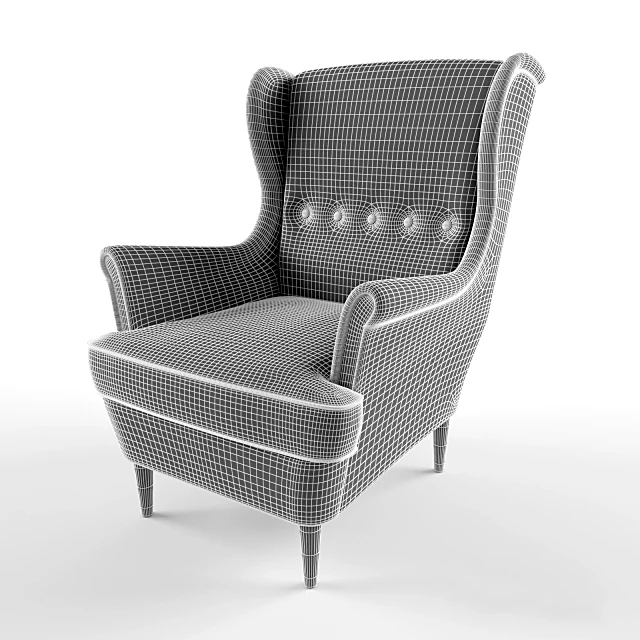 Armchair STRANDMON by IKEA (2)