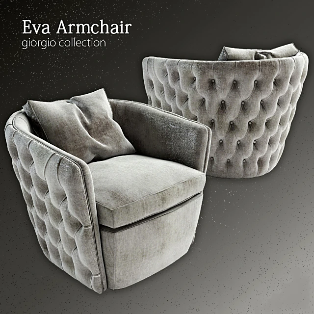 Armchair Lifetime Eva by Giorgio Collection (2)