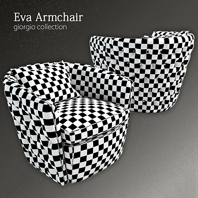 Armchair Lifetime Eva by Giorgio Collection (3)