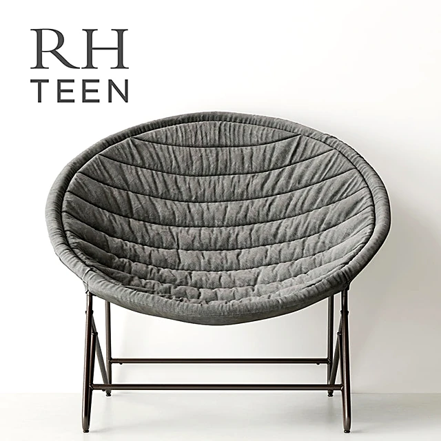 Lounge Chair Cosmo by RH TEEN