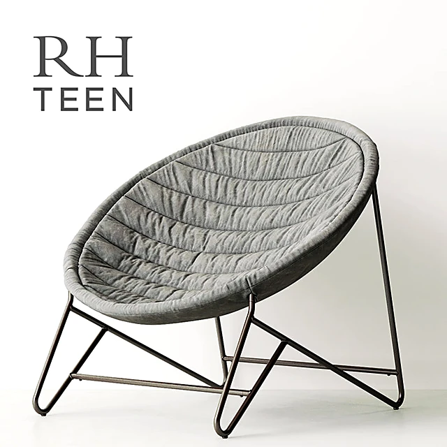 Lounge Chair Cosmo by RH TEEN (2)