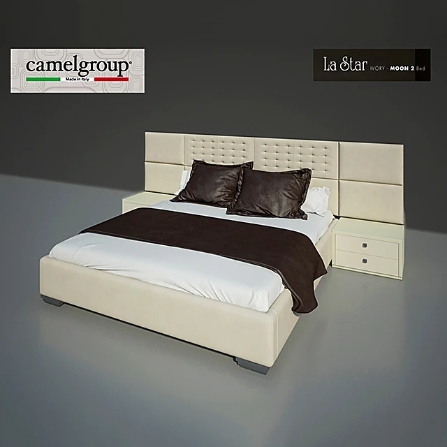 Bed Moon-2 by Camelgroup