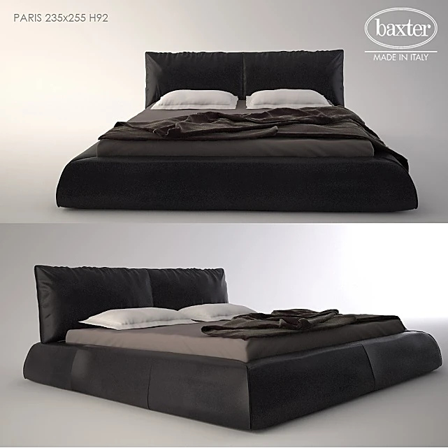 Bed PARIS by Baxter