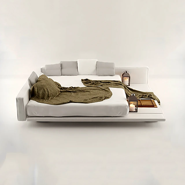 Double bed You and Me by Ivano Redaelli