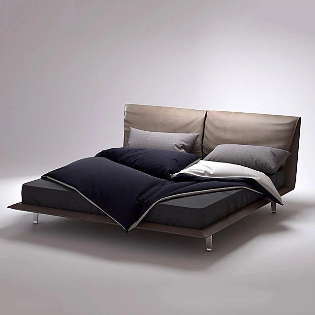 Bed John-John by Poltrona Frau