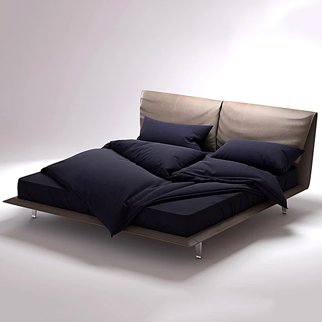 Bed John-John by Poltrona Frau (2)