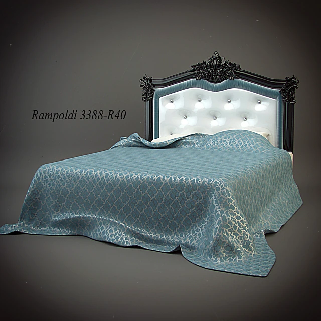 Bed 3388-R40 by Rampoldi