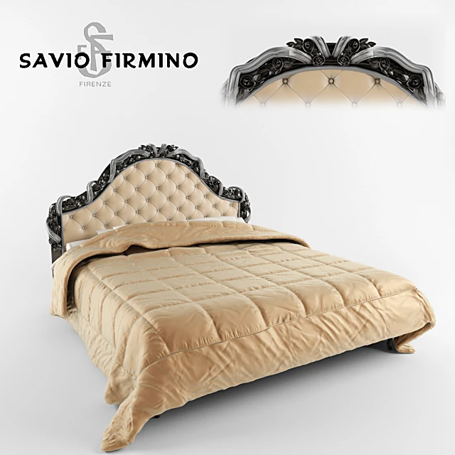 Bed Firenze by Savio Firmino