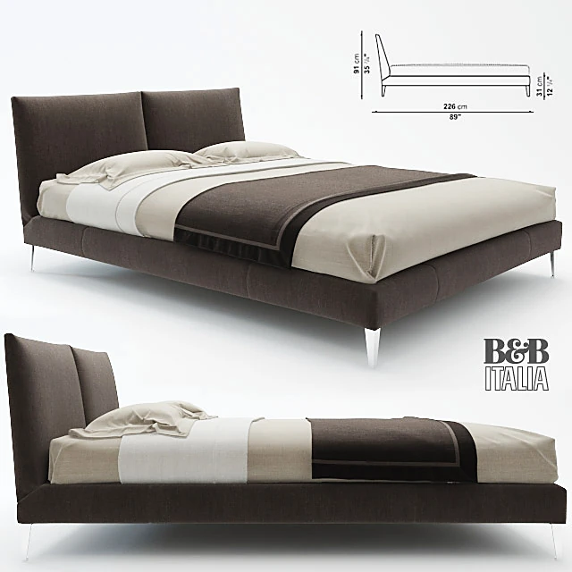 Bed Selene by B&B Italia