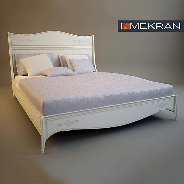 Bed Art.08250201 by Mekran
