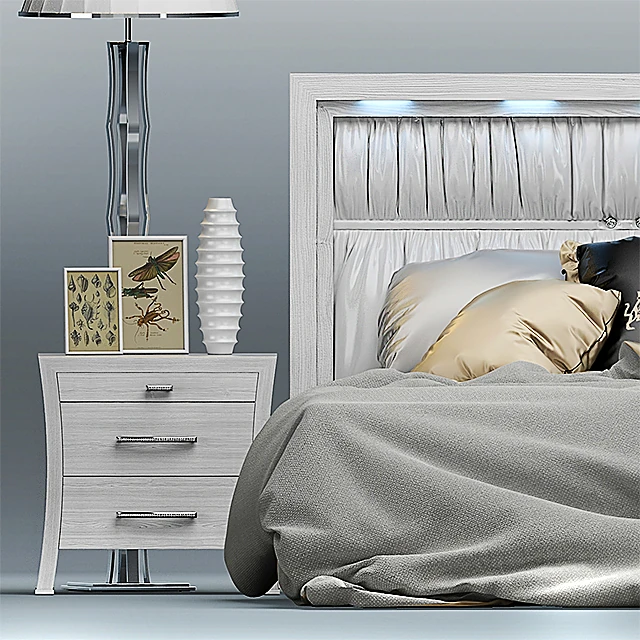 Bed Luxurious modern by VRINEL (2)