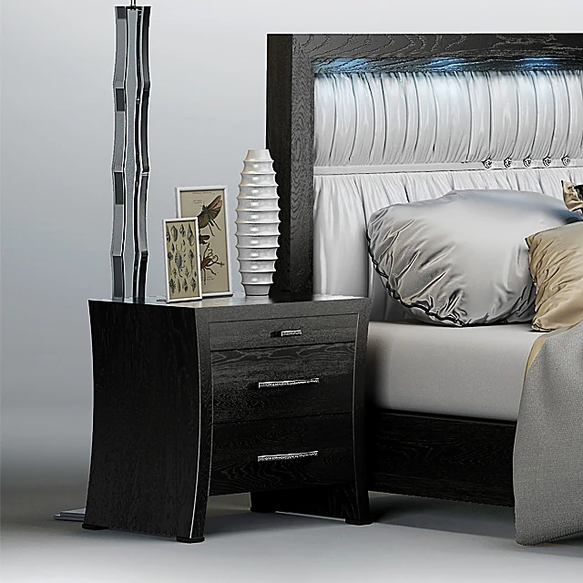 Bed Luxurious modern by VRINEL (3)