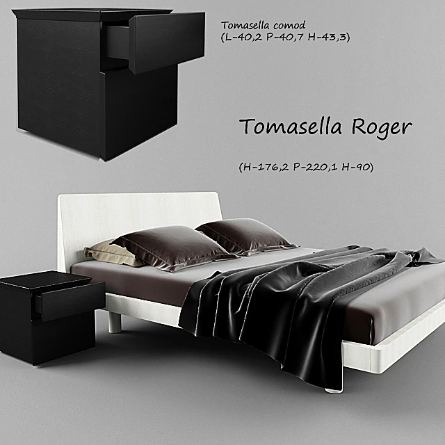Bed Roger by Tomasella