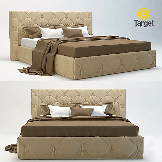 Upholstered Bed Capri by Target Point