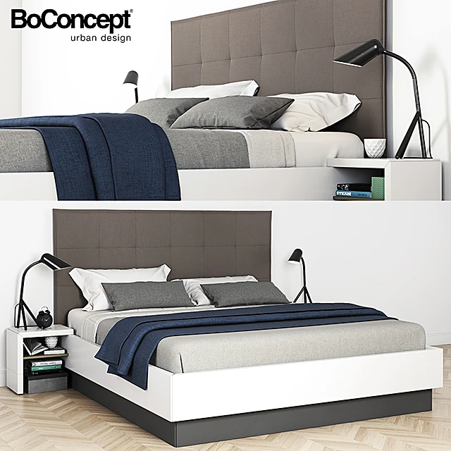 Bed Lugano by BoConcept