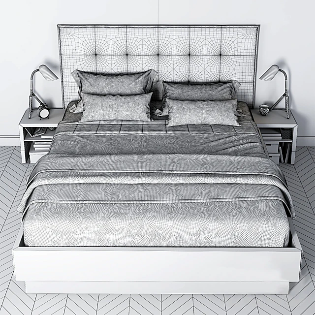 Bed Lugano by BoConcept (3)