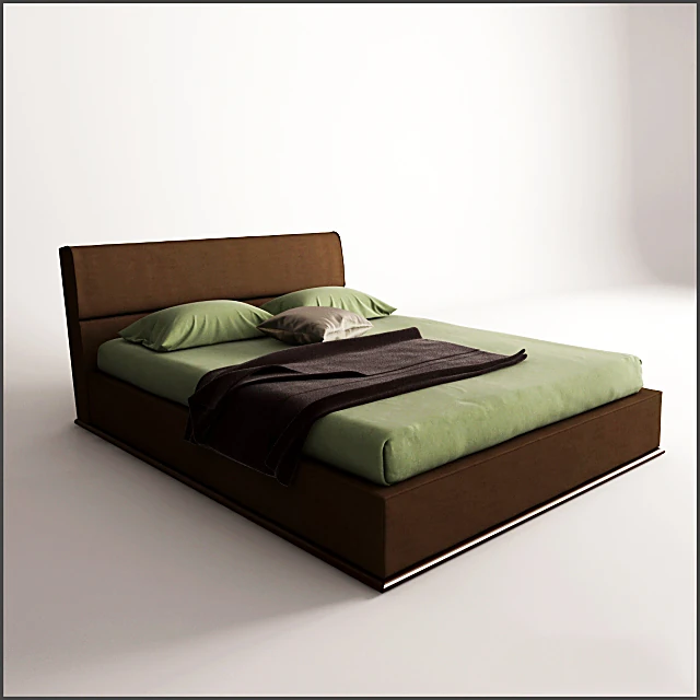 Bed Mathias by Bodema