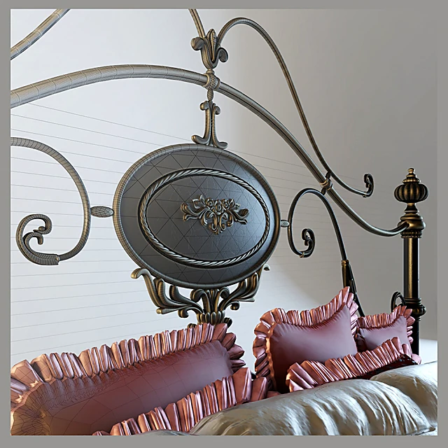 Bed Letto REGINA by BOVA (2)