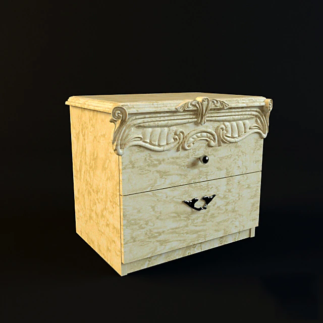 Side Table Barocco by Camelgroup