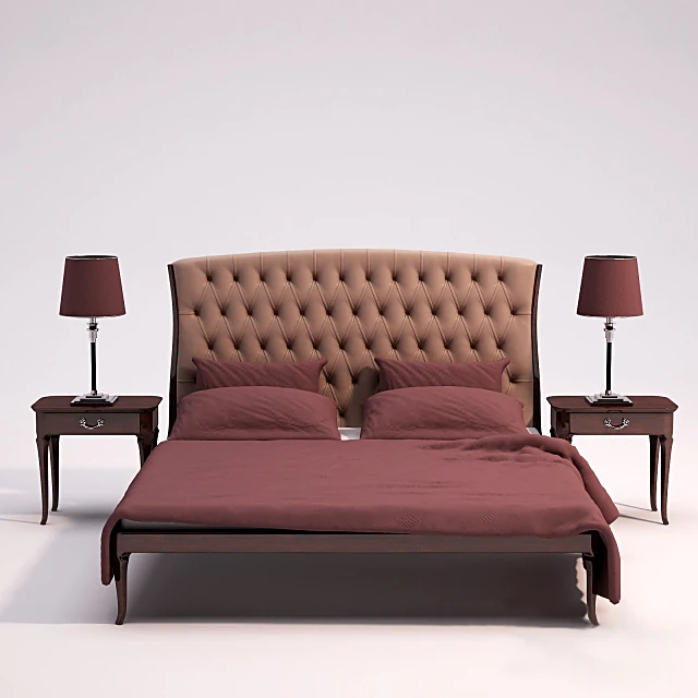 Bed Lolo by Galimberti Nino